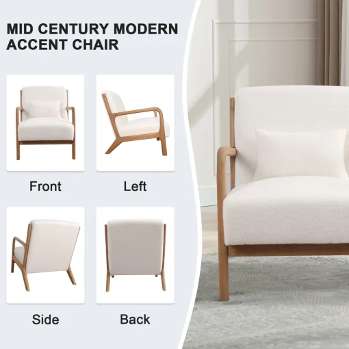 Kursi Sofa Lemley Modern Minimalis