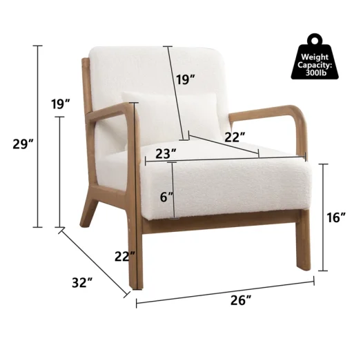 Kursi Sofa Lemley Modern Minimalis