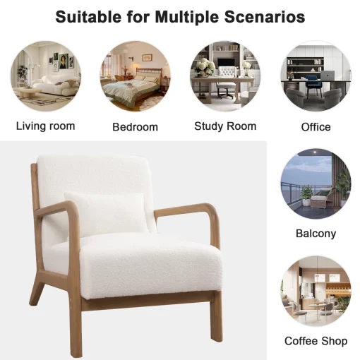Kursi Sofa Lemley Modern Minimalis