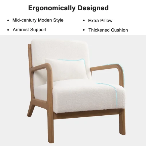 Kursi Sofa Lemley Modern Minimalis