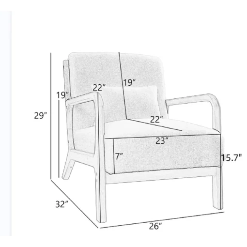 Kursi Sofa Santai Bergaya Modern Minimalis Terbaru