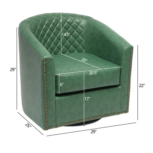 Kursi Sofa Klasik Berputar Modern Minimalis