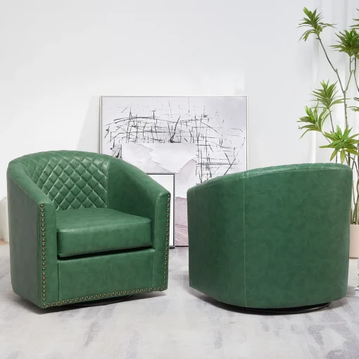 Kursi Sofa Klasik Berputar Modern Minimalis
