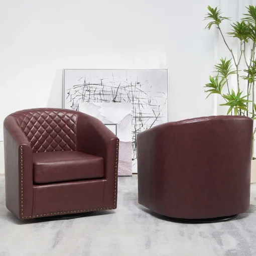 Kursi Sofa Klasik Berputar Modern Minimalis