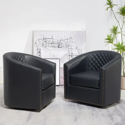 Kursi Sofa Klasik Berputar Modern Minimalis