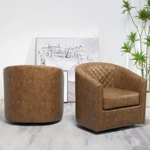 Kursi Sofa Klasik Berputar Modern Minimalis