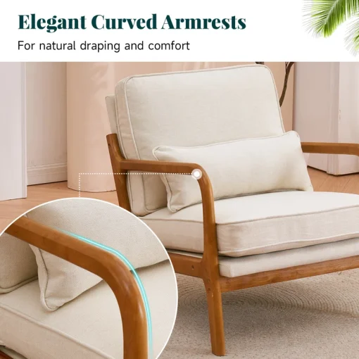 Kursi Sofa Santai Lemley Modern Minimalis Terbaru