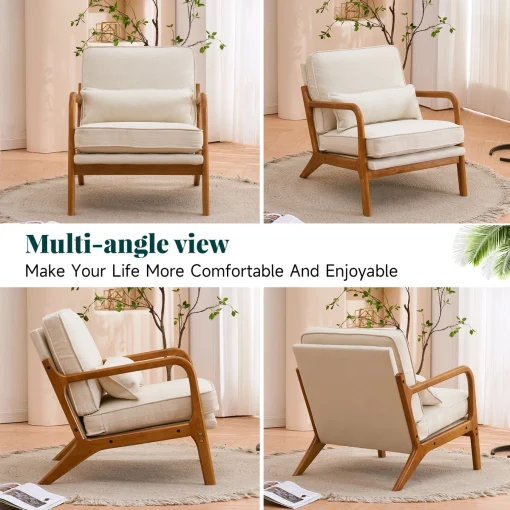 Kursi Sofa Santai Lemley Modern Minimalis Terbaru