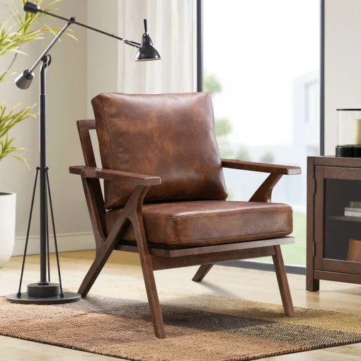 Kursi Sofa Salma Kayu Jati Minimalis Modern
