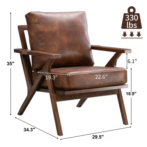 Kursi Sofa Salma Kayu Jati Minimalis Modern
