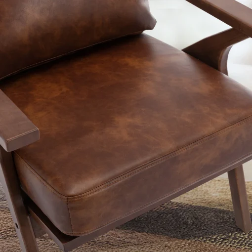 Kursi Sofa Salma Kayu Jati Minimalis Modern