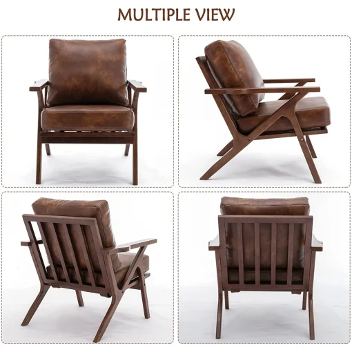 Kursi Sofa Salma Kayu Jati Minimalis Modern