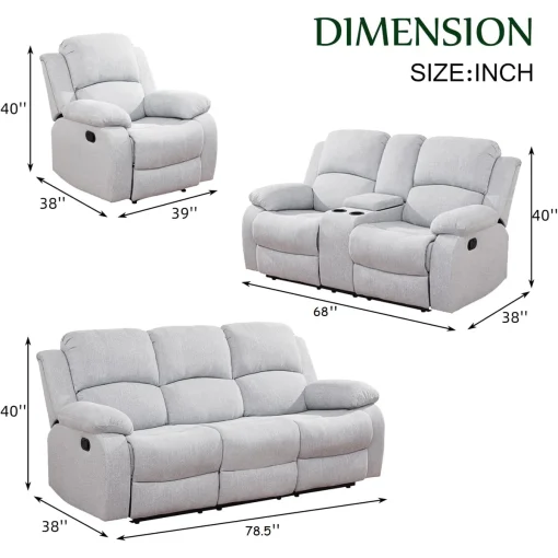 Set Sofa Berniville Minimalis Modern Terbaru