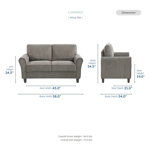 Set Sofa Emilio Minimalis Modern Termurah