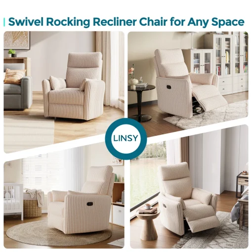 Sofa Single Recliner MInimalis Modern