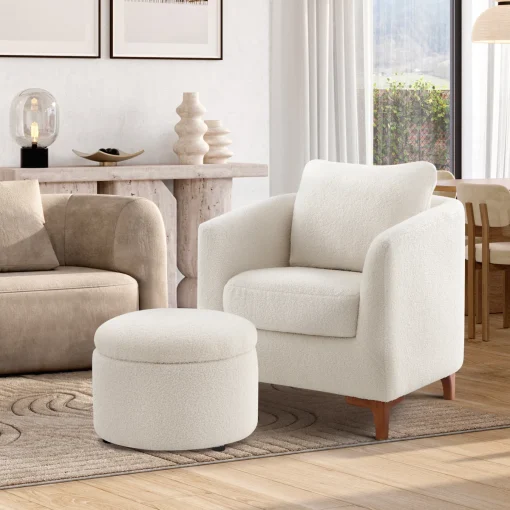 Kursi Sofa Santai Bergaya Modern Minimalis