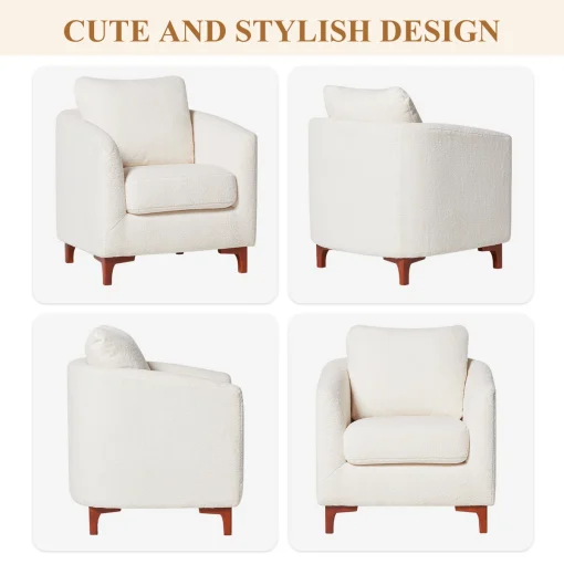 Kursi Sofa Santai Bergaya Modern Minimalis