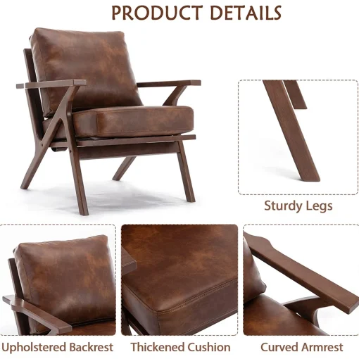 Kursi Sofa Salma Kayu Jati Minimalis Modern
