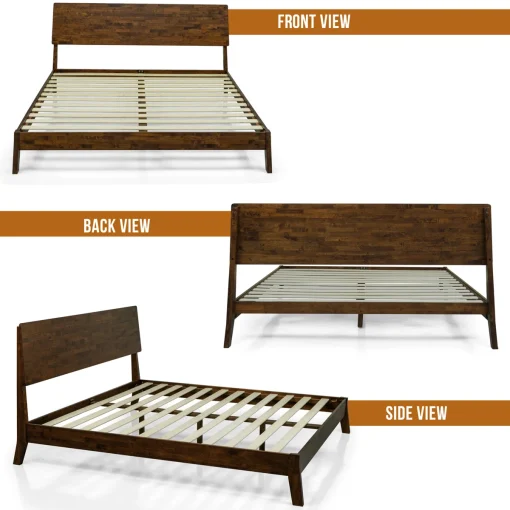 Acaria Tempat Tidur Kayu Jati Jepara Desain Minimalis