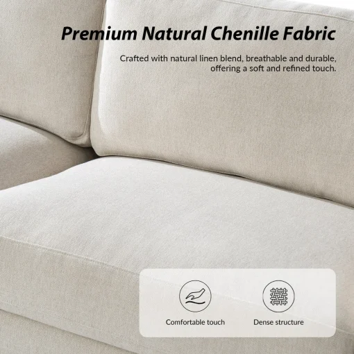 Adely Sofa Tamu Minimalis Modern 2 Seater Terbaru
