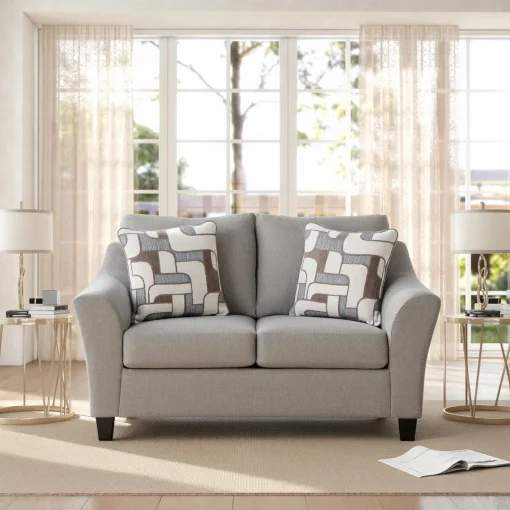 Ahner Poter Set Sofa Tamu Desain Minimalis Modern