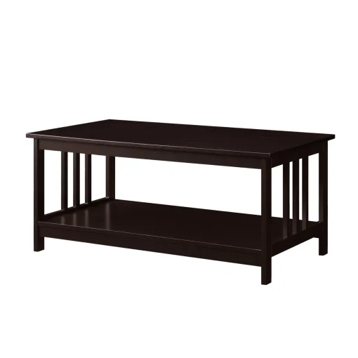 Aidia Meja Tamu Minimalis Modern Kayu Jati