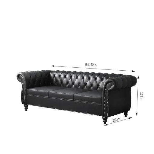Alcotte Set Sofa Tamu Chester Klasik Minimalis Modern