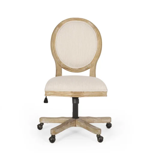 Allium Kursi Kerja Kantor Rustic Desain Klasik Vintage