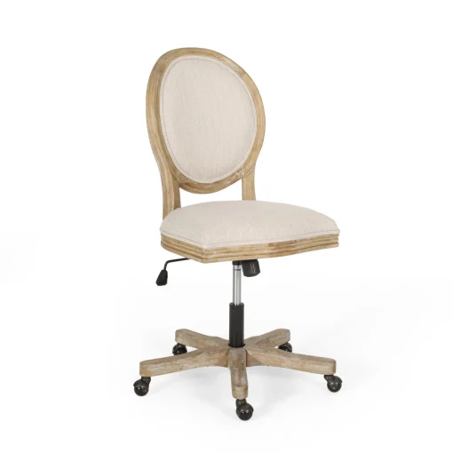 Allium Kursi Kerja Kantor Rustic Desain Klasik Vintage