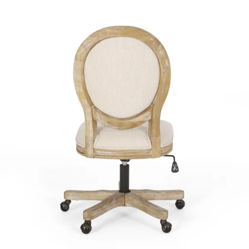 Allium Kursi Kerja Kantor Rustic Desain Klasik Vintage