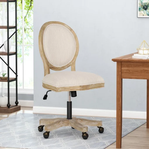 Allium Kursi Kerja Kantor Rustic Desain Klasik Vintage