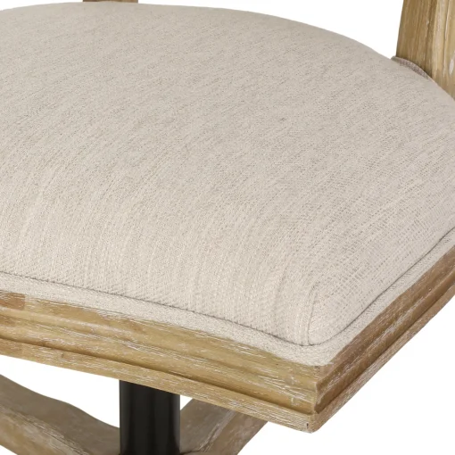 Allium Kursi Kerja Kantor Rustic Desain Klasik Vintage