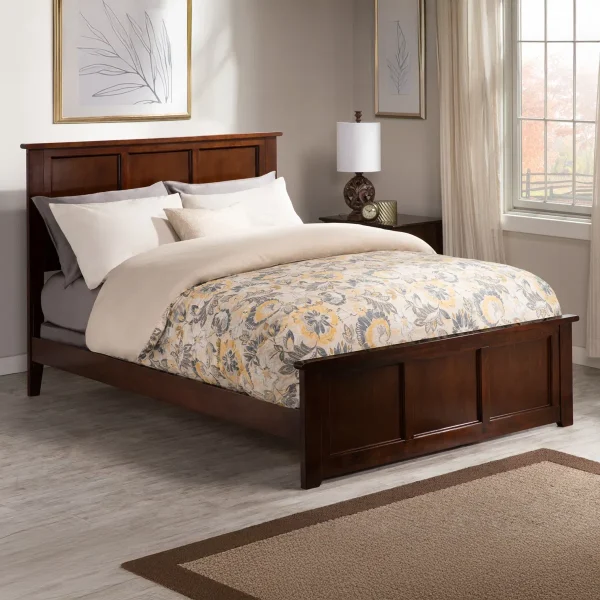 Amear Tempat Tidur Kayu Jati Solid