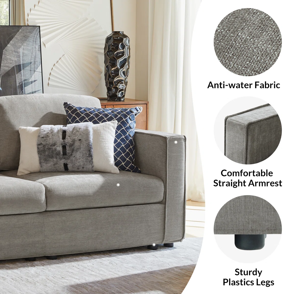 Amellia Set Sofa Tamu Minimalis 3
