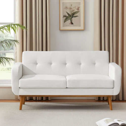 Analeah Set Sofa Tamu Desain Minimalis Modern
