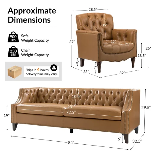 Anandia Set Sofa Tamu Terbaru Desain Minimalis Modern