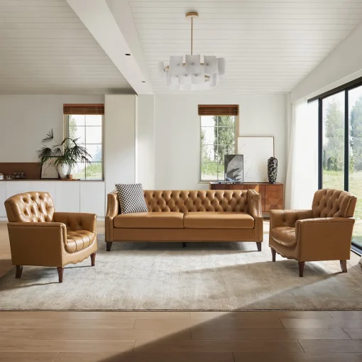 Anandia Set Sofa Tamu Terbaru Desain Minimalis Modern