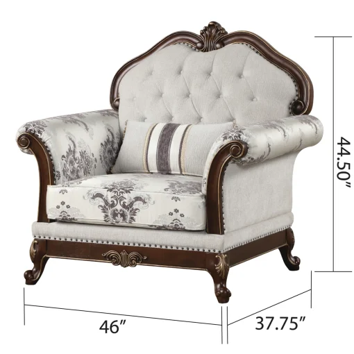 Annandita Set Sofa Tamu Mewah Ukiran Klasik Kayu Jati