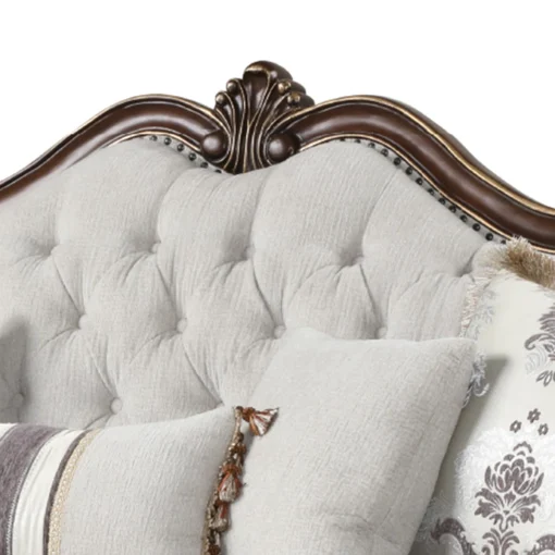 Annandita Set Sofa Tamu Mewah Ukiran Klasik Kayu Jati