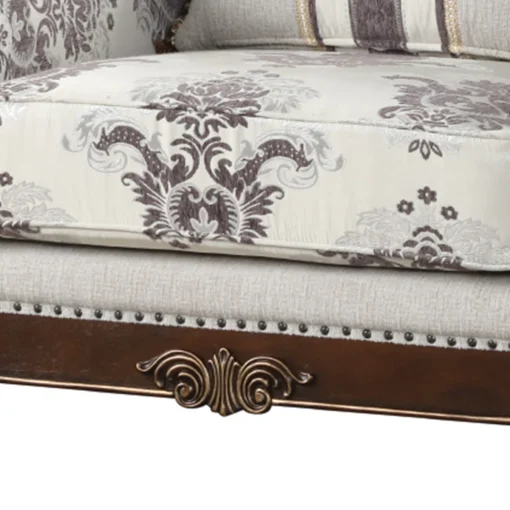 Annandita Set Sofa Tamu Mewah Ukiran Klasik Kayu Jati