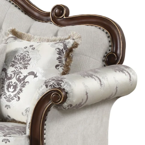 Annandita Set Sofa Tamu Mewah Ukiran Klasik Kayu Jati
