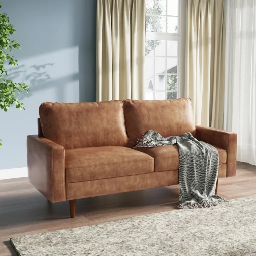 Arbella Set Sofa Tamu Minimalis Modern Kain Oscar