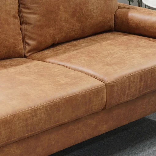 Arbella Set Sofa Tamu Minimalis Modern Kain Oscar