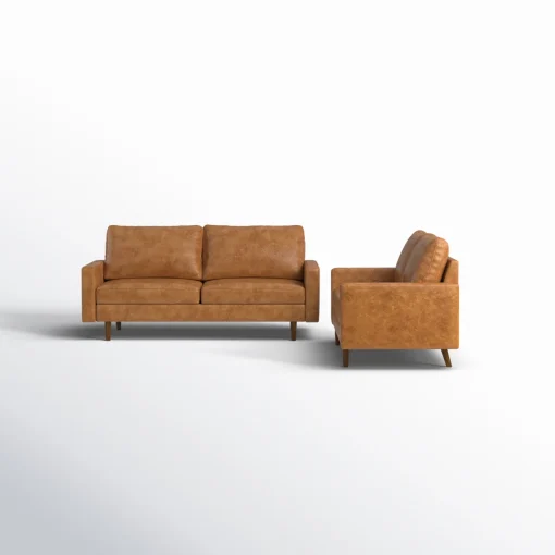 Arbella Set Sofa Tamu Minimalis Modern Kain Oscar