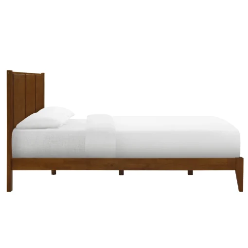 Ariana Tempat Tidur Kayu Jati Solid Minimalis Modern