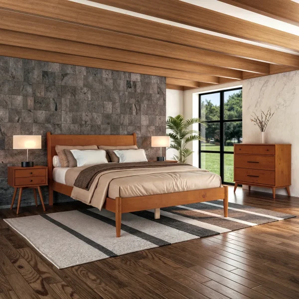 Ashlie Tempat Tidur Minimalis