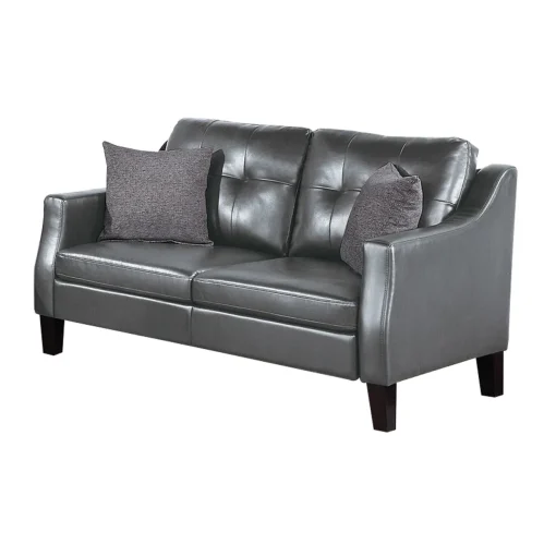Barrara Set Sofa Tamu Minimalis Kekinian Kain Oscar