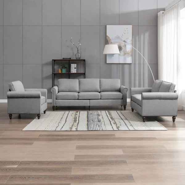 Barrel Set Sofa Tamu Minimalis
