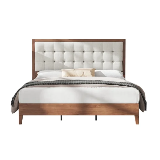 Behka Tempat Tidur Minimalis Headboard Jok Fabric