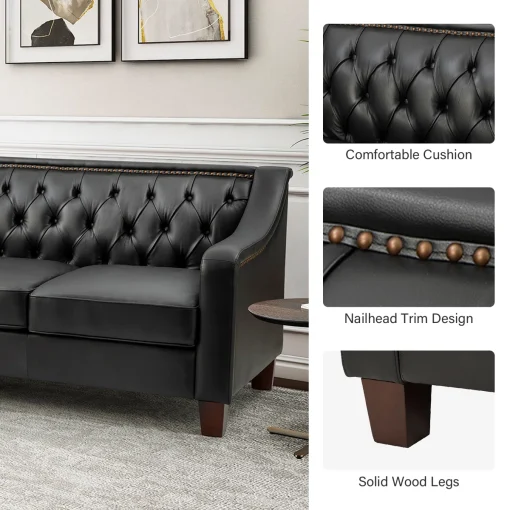 Bethrand Sofa Tamu Klasik Minimalis Modern Kekinian
